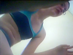 That Babe wipes off and receives clothed