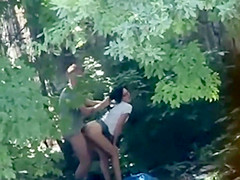 Sex in the park across the street