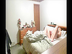 Hidden webcam catches mother I'd like to fuck