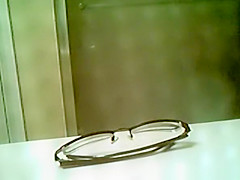 Oriental Cutie Taking a Shower