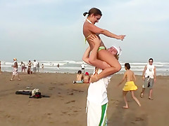 Fabulous pornstar in eager striptease, brunette hair xxx clip