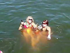 Excited pornstar in exotic golden-haired, college porn movie scene