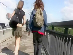 No pants discovered below her petticoat