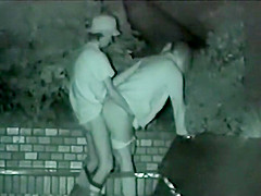 They fuck near a night club