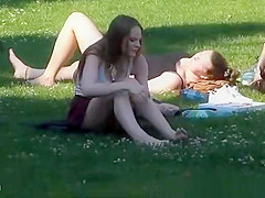 Look below the petticoat