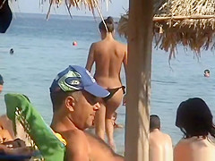 Mykonos Clothes Optional Beach HD