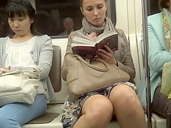 Upskirt in the teach