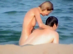 Slender beauty rushing out of the water