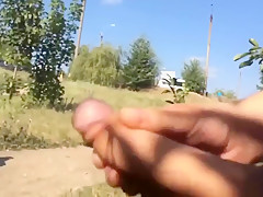 Public cock flash compilation