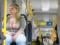 Massive tit unintentionally falls out of blouse