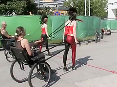 Fabulous homemade Fetish, Outdoor sex episode