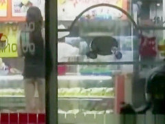 Exhibition = Teasing others