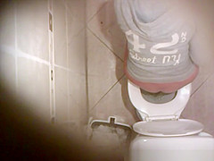 Hidden camera over the lavatory