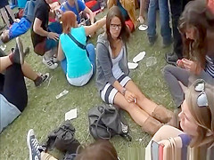 Movie Scene compilation of hotties upskirted