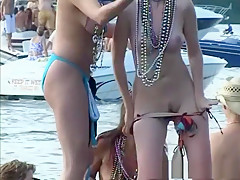 Eager pornstar in fabulous large bra buddies, voyeur porn scene