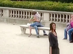 A dude goes to a woman love melons below your shirt