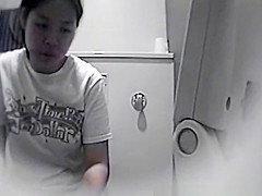 Spy web camera in lavatory