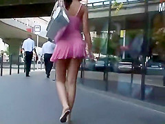 Her wiggling but was just likewise much