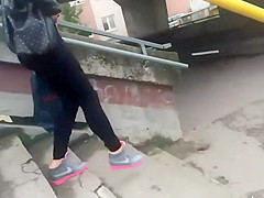 Jerking Off and following at same time