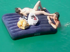 Like a hot version of titanic scene