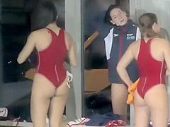 Hawt female warterpolo team