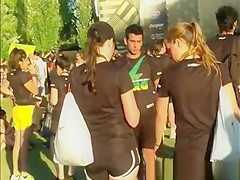 Constricted panties and shorts booty