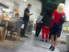 Leggy mother i'd like to fuck at the furniture store