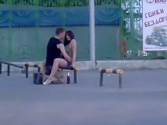 Juvenile pair caught trying an odd pose