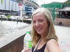 Karla Kush in Virtual Vacation Movie Scene - AtkGirlfriends