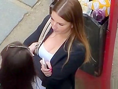 Looking into the big neck