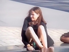 Look below the petticoat