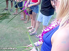 Kate England in Kate Shakes Her Wazoo Up On Stage - ATKGirlfriends