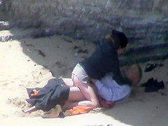 Creep up on a pair having sex