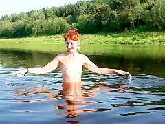 Play with volga-river