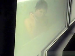 Shower voyeur