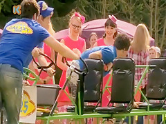 Slutty homemade Celebrities, Outdoor xxx episode