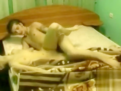 My lewd roommates make a steaming hawt sex tape