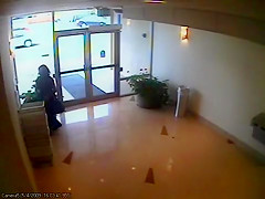 Brunette Hair desires to pee so badly