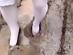 Insane dilettante Fetish, Foot Fetish porn clip
