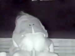 Youthful people copulate in public places during the night