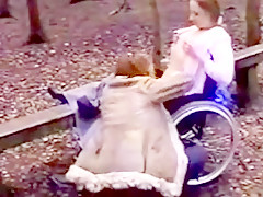 Disabled angel is still hawt