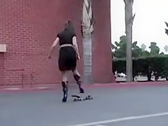 Superlatively Good non-professional Fetish, Solo Cutie adult movie scene