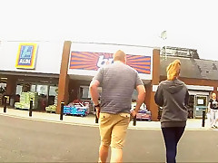 71 COMMANDO BONER ROD IN SHINY SHORTS SHOPPING
