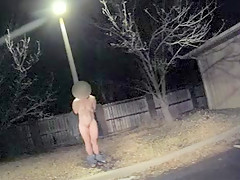 Excited dilettante Outdoor, Fetish sex episode