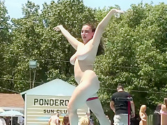 Eager pornstar in most good non-professional, softcore sex episode