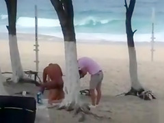 I caught 2 people copulating at the nearby beach