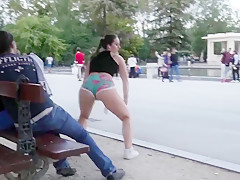 The most excellent outdoor twerk voyage