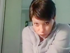 Italian periscope lady flashing underclothing