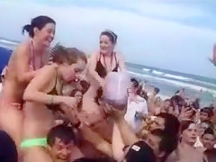 Bunch of concupiscent boys grabbing the sweet angels