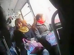 Exposing his rod to a college beauty on the subway